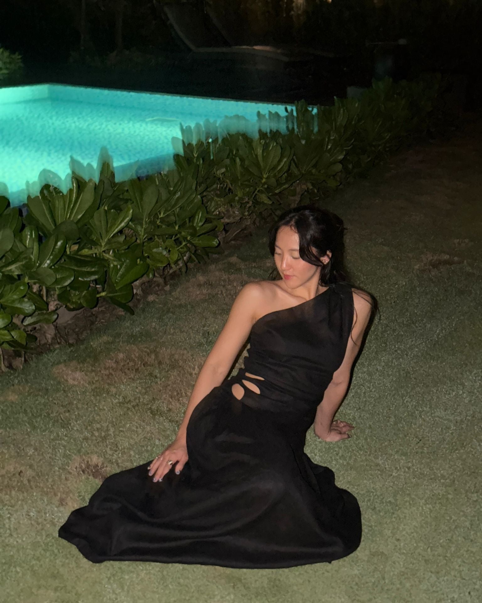 Rosie Maxi Dress - Odd Orchid