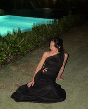 Rosie Maxi Dress - Odd Orchid