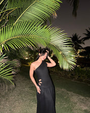 Rosie Maxi Dress - Odd Orchid