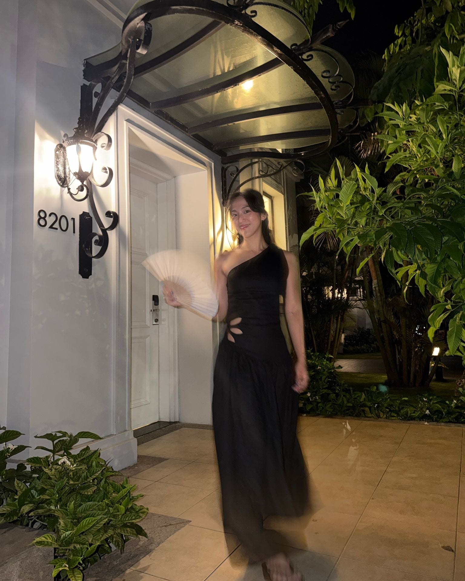 Rosie Maxi Dress - Odd Orchid