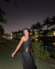 Rosie Maxi Dress - Odd Orchid