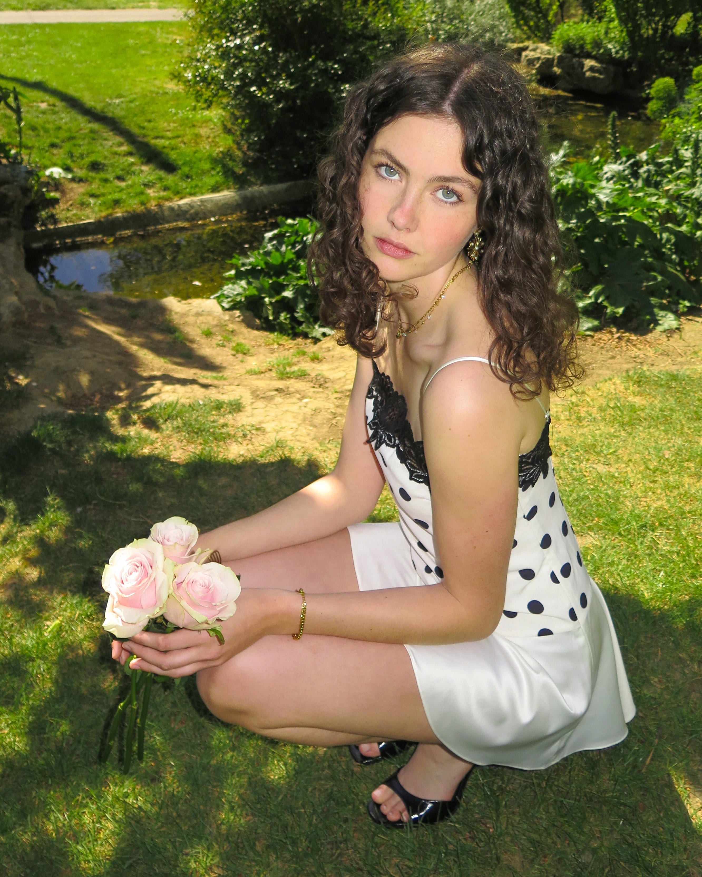 Odd Orchid - Andy Mini Dress