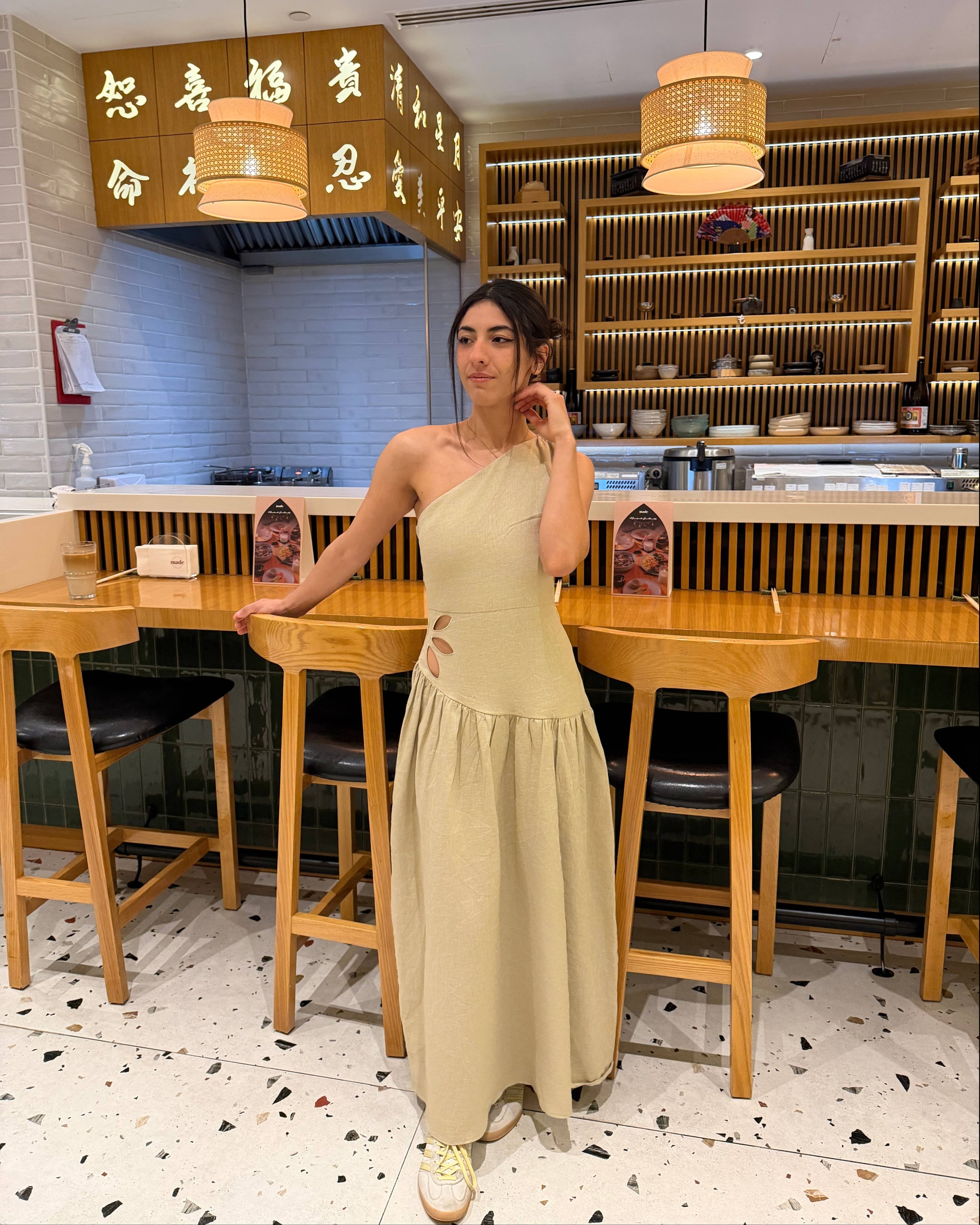 Rosie Maxi Dress - Odd Orchid