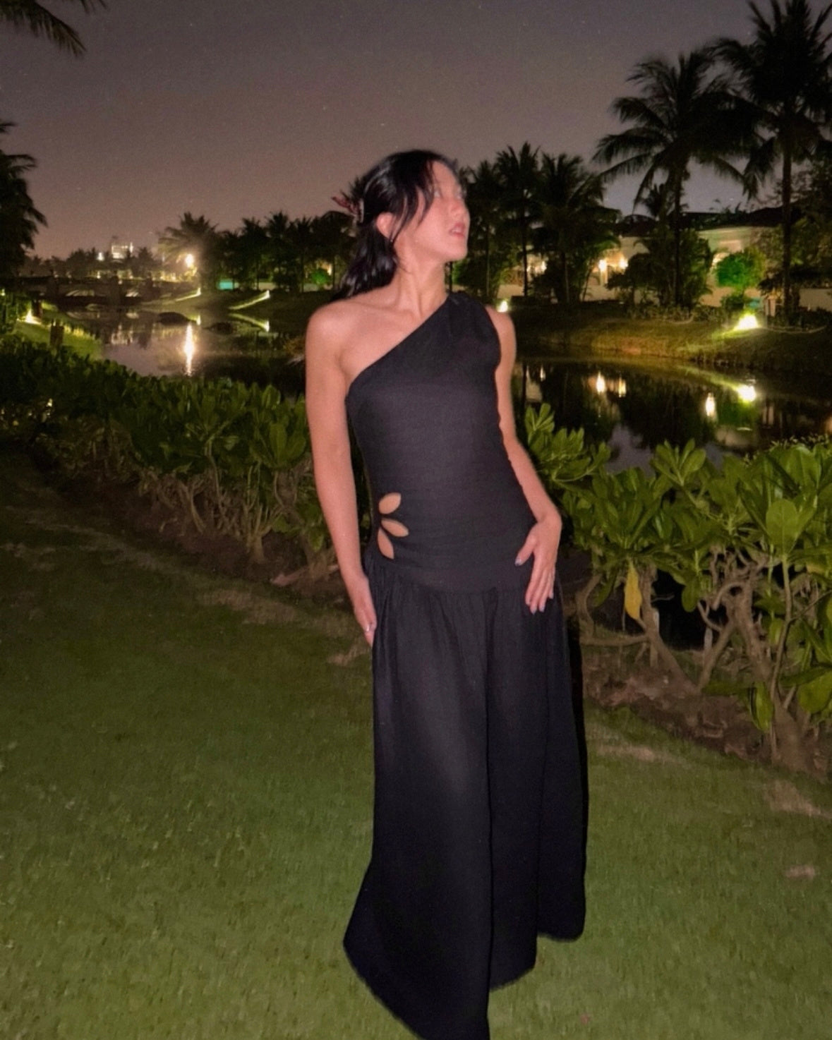 Rosie Maxi Dress - Odd Orchid