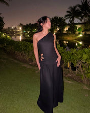 Rosie Maxi Dress - Odd Orchid