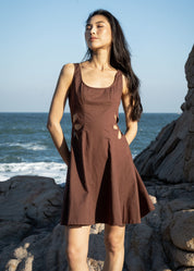 Iris Mini Dress - Odd Orchid