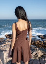 Iris Mini Dress - Odd Orchid