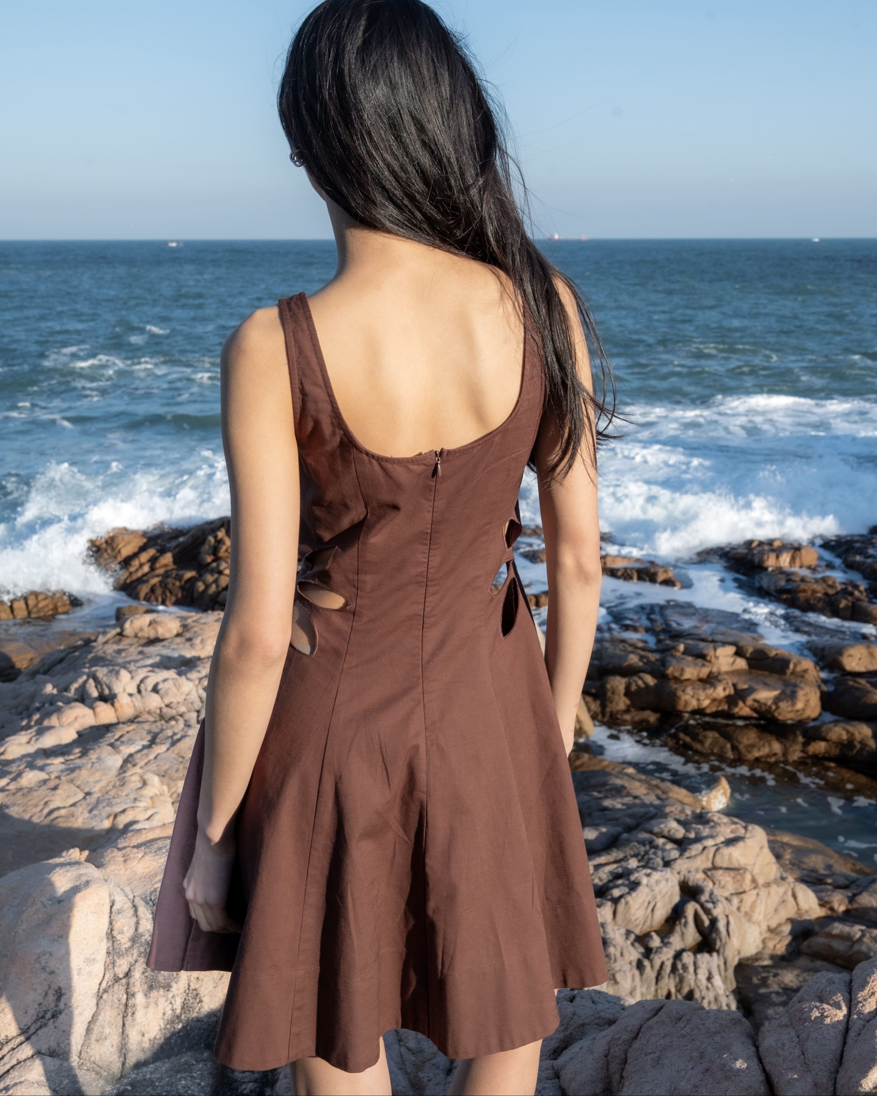 iris mini dress Sir The Label Iris Twist Mini Dress in Light Sage Hills Shire Hire
