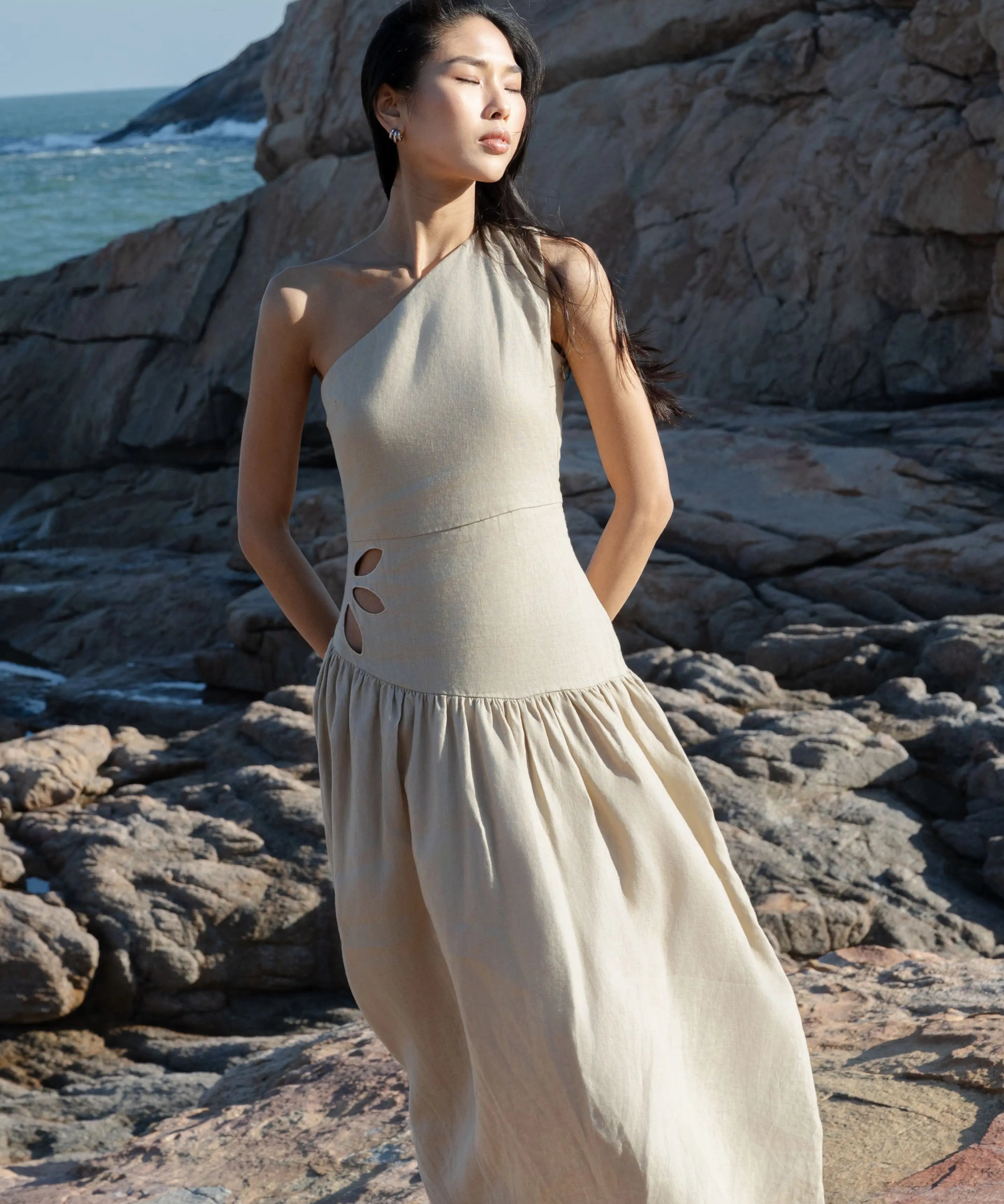 Rosie Maxi Dress - Odd Orchid