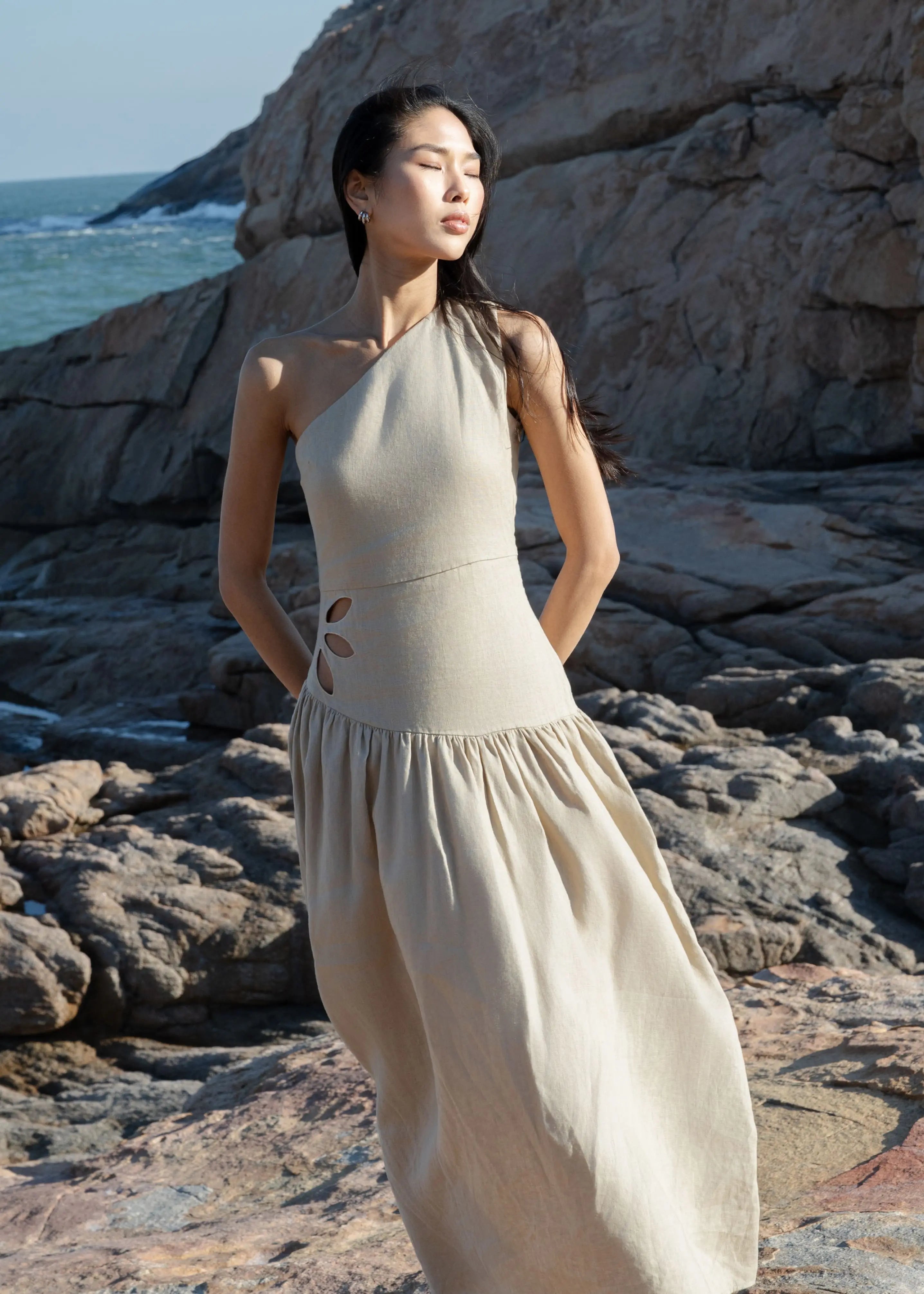 Rosie Maxi Dress - Odd Orchid