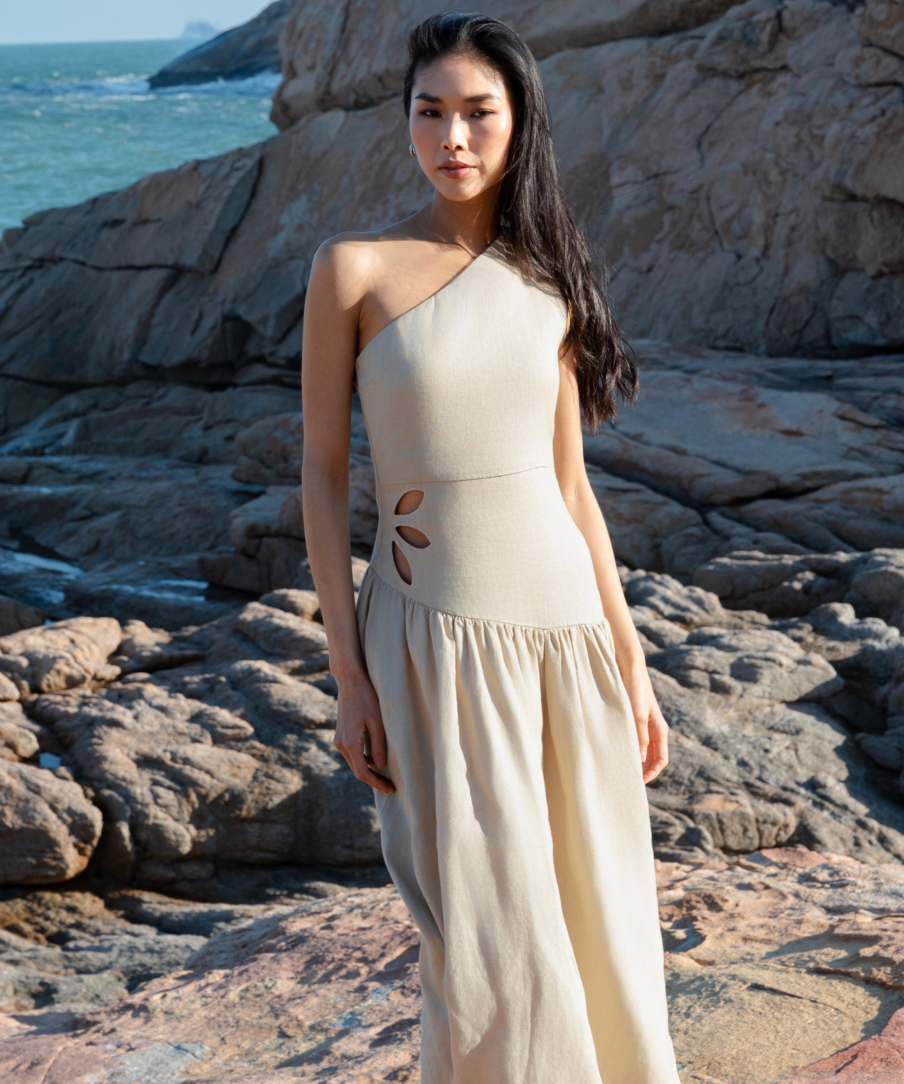 Rosie Maxi Dress - Odd Orchid