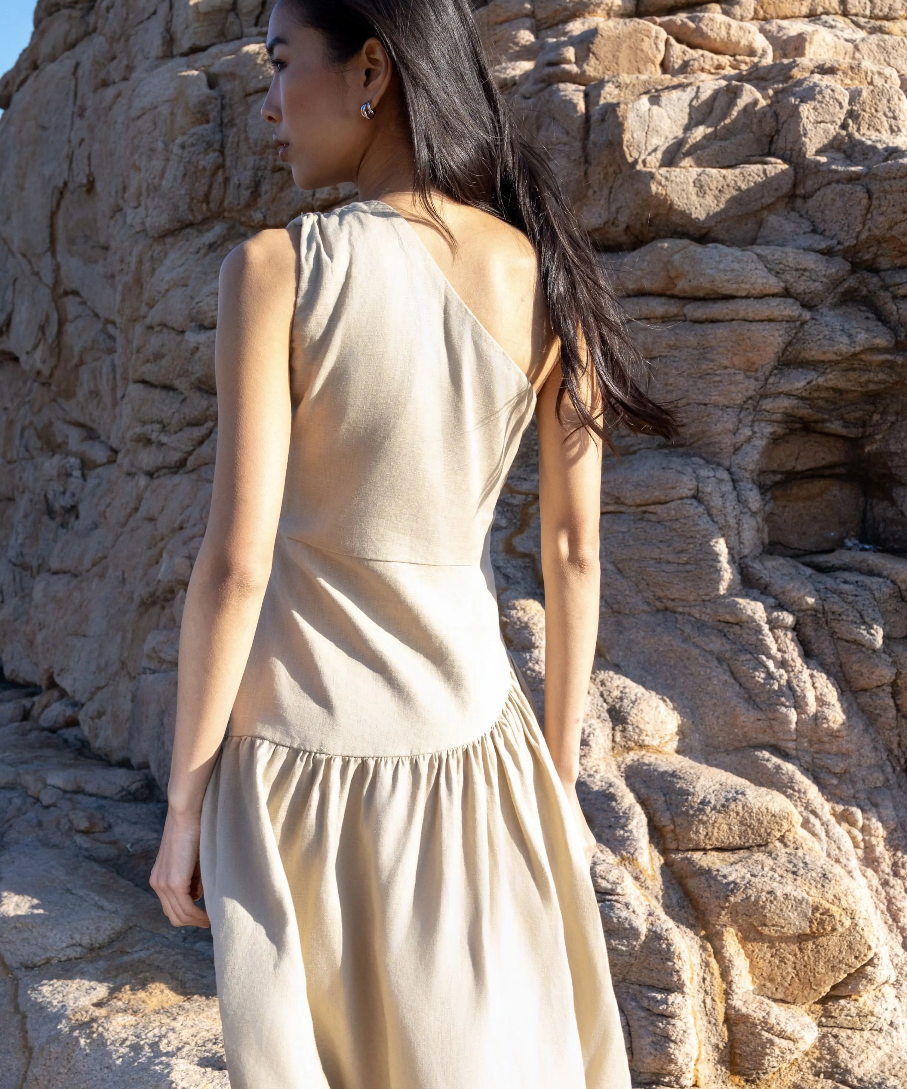 Rosie Maxi Dress - Odd Orchid