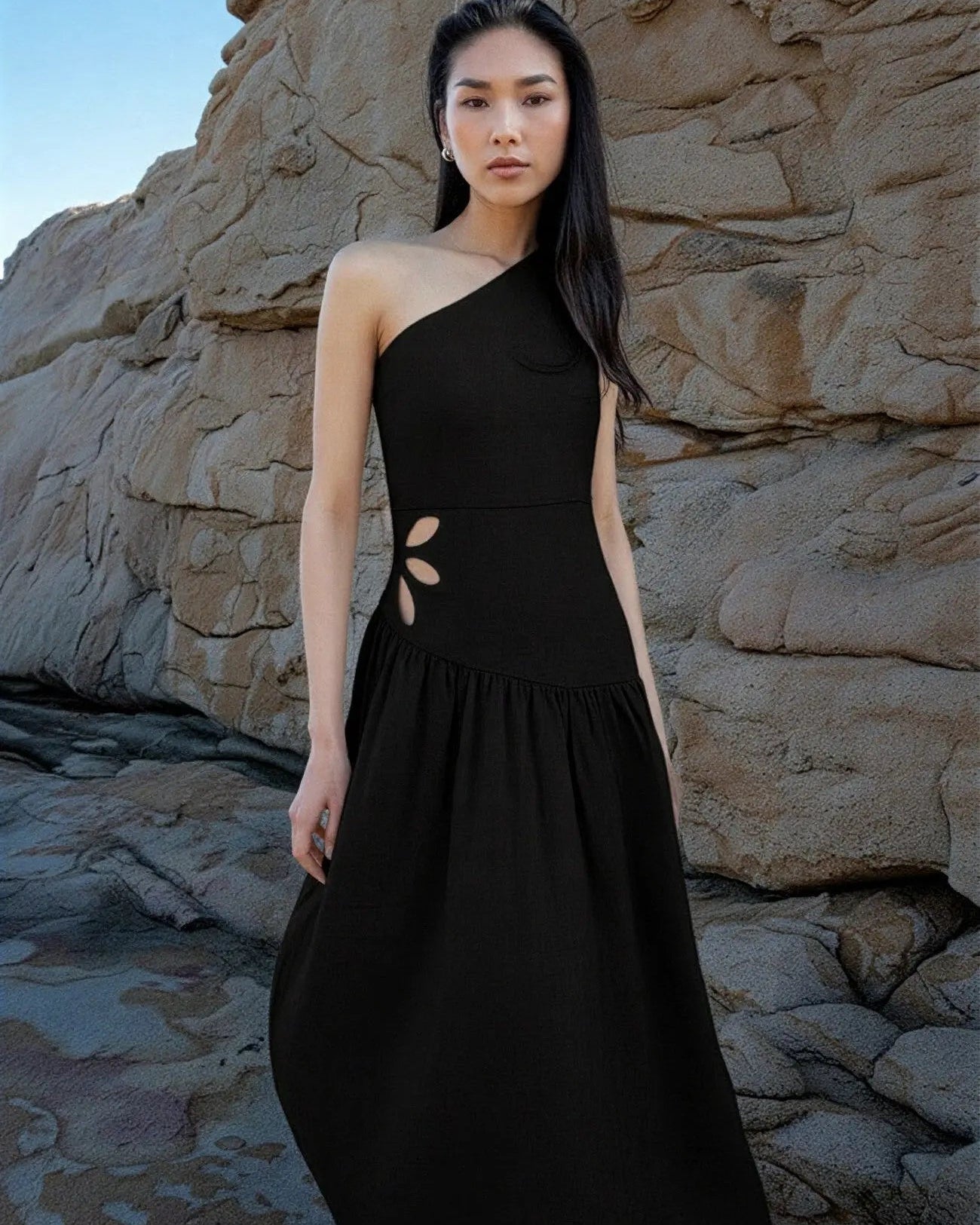 Rosie Maxi Dress - Odd Orchid