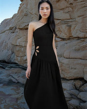 Rosie Maxi Dress - Odd Orchid