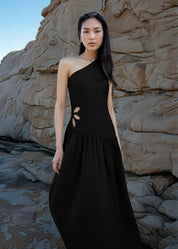 Rosie Maxi Dress - Odd Orchid