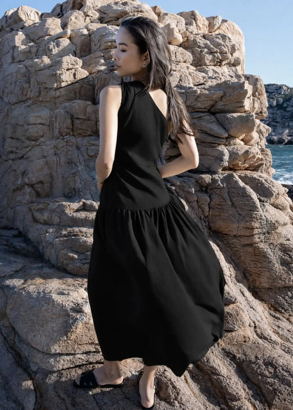 Rosie Maxi Dress - Odd Orchid