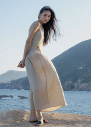 Rosie Maxi Dress - Odd Orchid