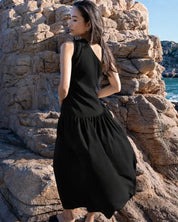 Rosie Maxi Dress - Odd Orchid