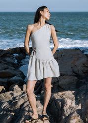 Rosie Mini Dress - Odd Orchid