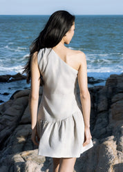 Rosie Mini Dress - Odd Orchid