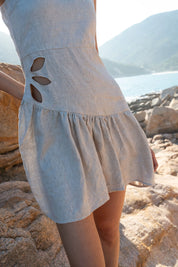 Rosie Mini Dress - Odd Orchid