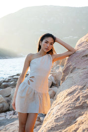 Rosie Mini Dress - Odd Orchid