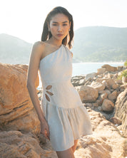 Rosie Mini Dress - Odd Orchid