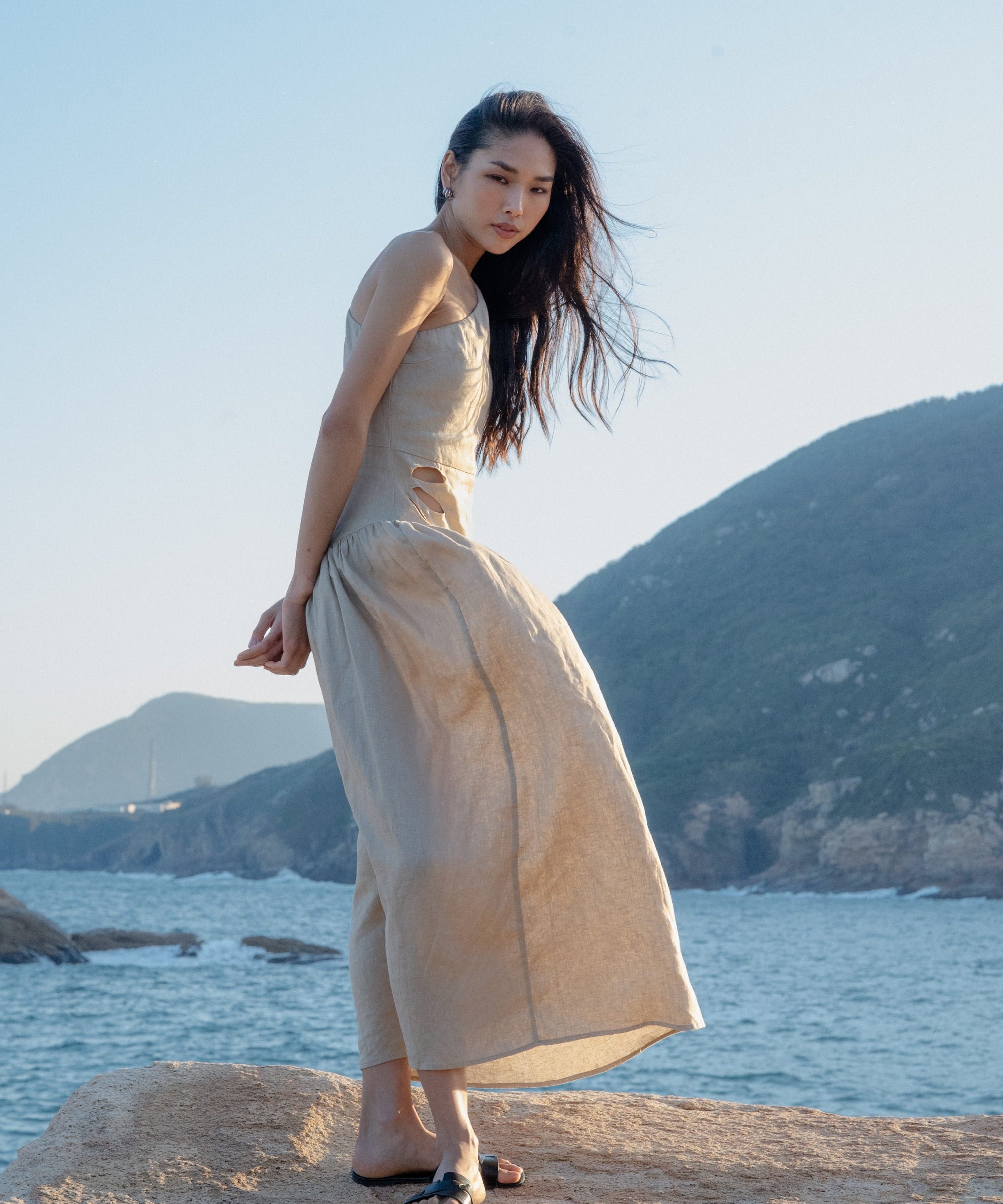 Rosie Maxi Dress - Odd Orchid