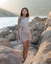 Rosie Mini Dress - Odd Orchid