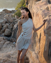 Rosie Mini Dress - Odd Orchid
