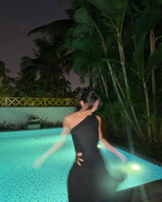 Rosie Maxi Dress - Odd Orchid