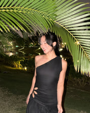 Rosie Maxi Dress - Odd Orchid